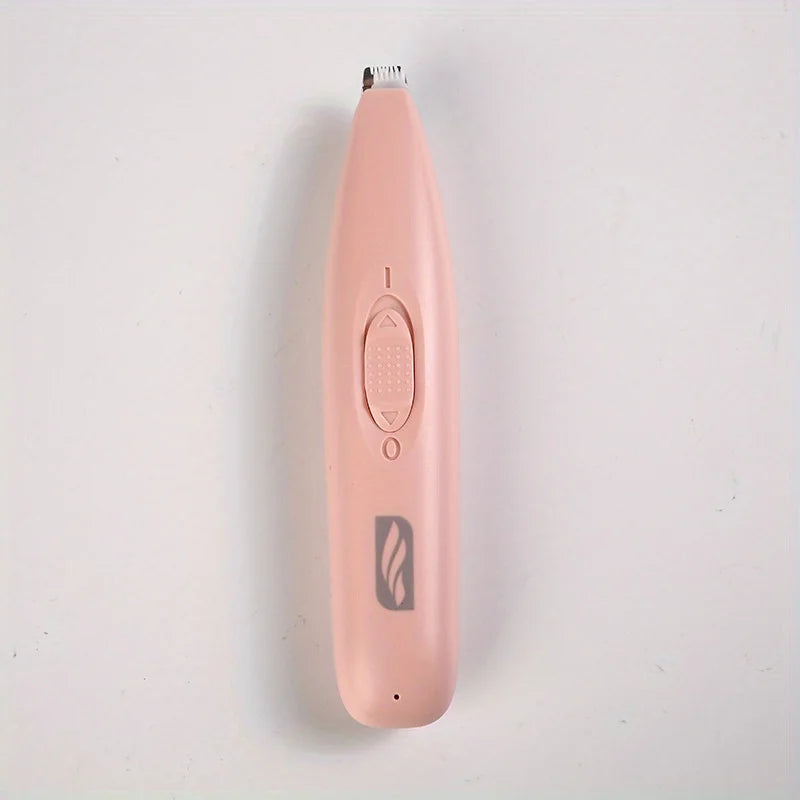 1pc Professional Pet Hair Trimmer And Nail Grooming Tool For Cats And Dogs - Quiet And Safe Clippers For Precise Cuts And Comfor