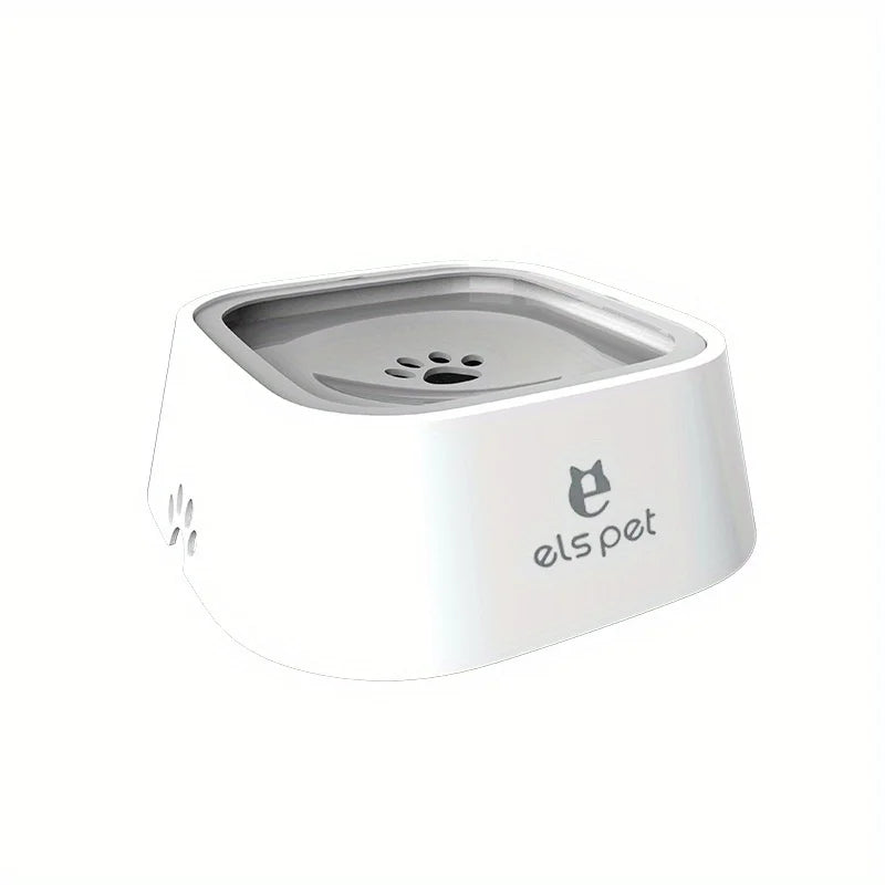 Dog Water Bowl Dog Bowl Slow Water Feeder No-Spill Pet Water Bowl Slow Feeder Dish