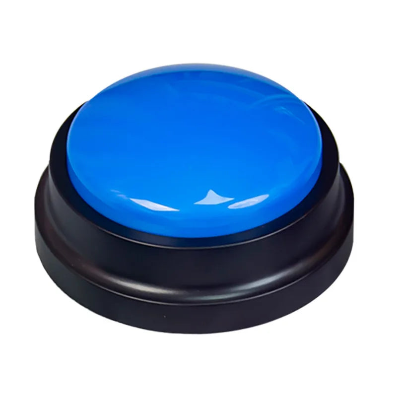 4pcs Dog Voice Recording Button, Pet Communication Training Buzzer, Teach Dog To Talk, No Battery