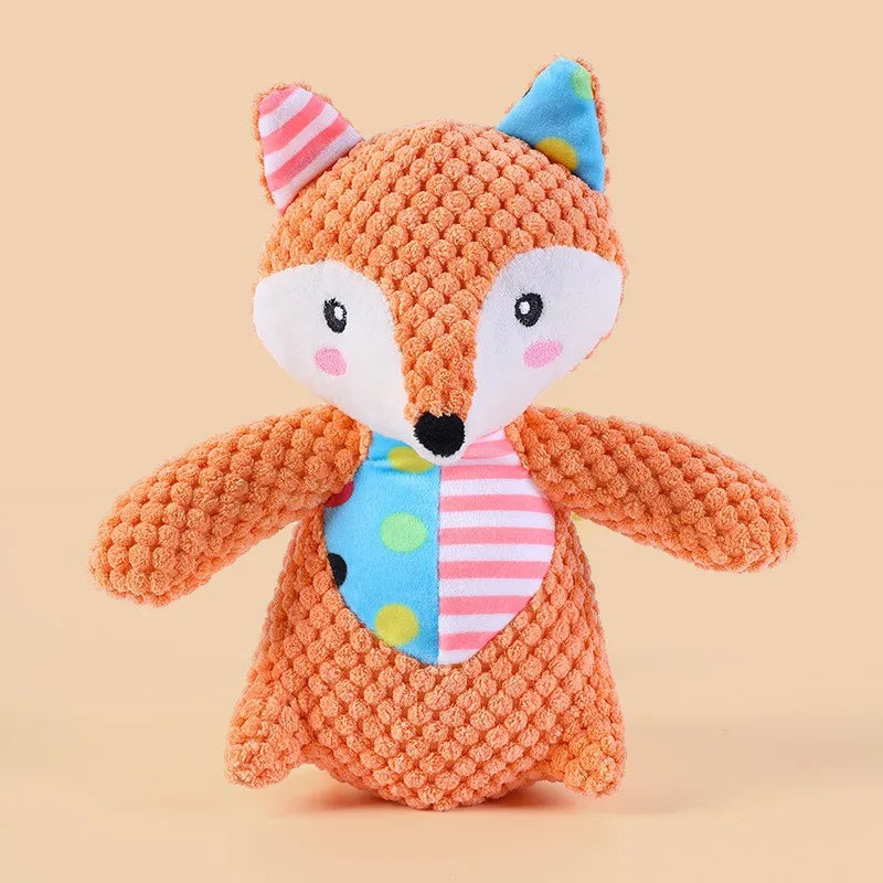 Plush animal toys, dogs, teething, bite-resistant sounds, toys, cats, self-hilarity, boring dolls, pet knots, toys