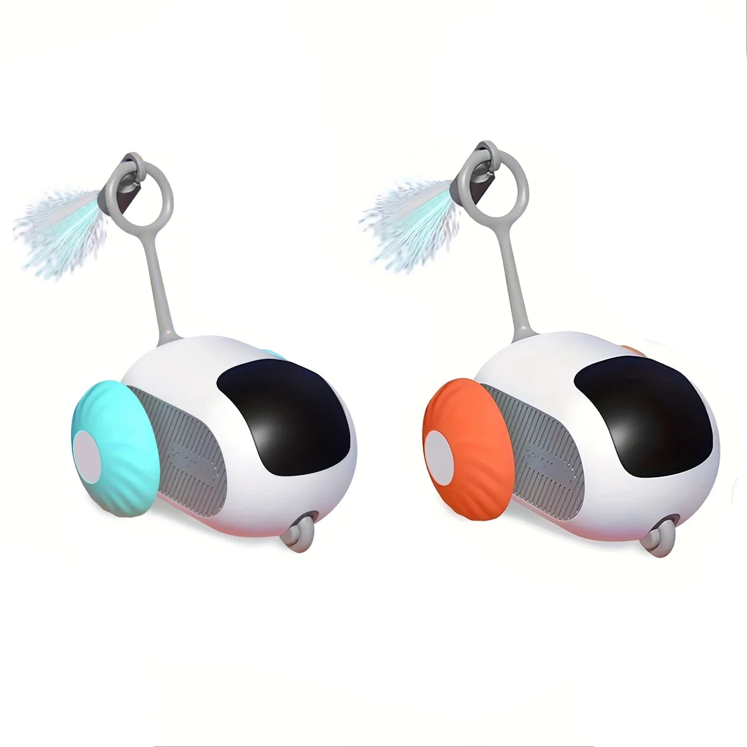 Gravity Cat Toy Car Indoor Self-Play Fun with Obstacle Avoidance & Infrared Sensor Magic