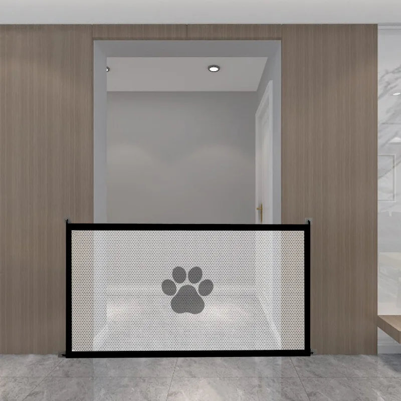 Pet Gate, Pet Isolation Protection Gate Fence Dog Isolation Net Portable Folding Dog Safety Protection Net Portable Folding Mesh
